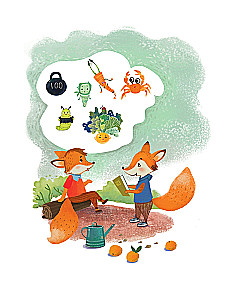 Riddles from the Garden. Counting Rhymes and Riddles